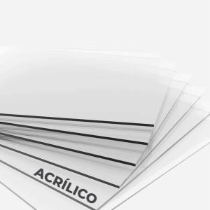 Acrílico + Corte CNC Laser Acrilico Virgem M²    corte laser cnc