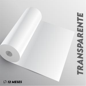 Adesivo Vinil transparente 0,08 Vinil Adesivo M² 4x0 Brilho Sem acabamento Adesivo translucido