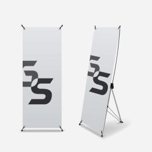 Banner-X Lona 280g 160X60cm 4x0   