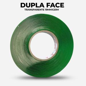 Fita Dupla Face 19MM Cola Acrílica 20 Metros    