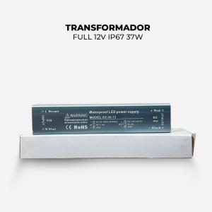 FONTE TRANSFORMADOR 12V IP67 37W  IP67    PRONTA ENTREGA