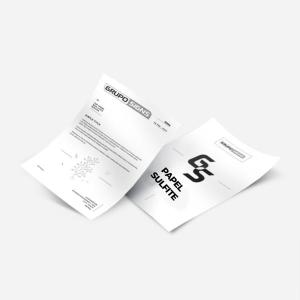Papel Sulfite 90gr papel sulfite 90gr M² 4x0 Fosco sem refile usado para big hand e outdoors