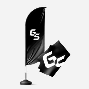 Tecido Para Wind Banner Tecido Flag wide Selecione 4x4  Coustura Somente o Tecido