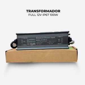TRANSFORMADOR FULL 12V IP67 100W  IP67    PRONTA ENTREGA