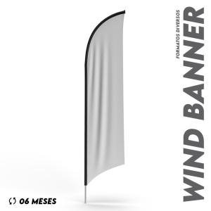 Wind Banner Tecido Flag Selecione 4x4  Coustura 